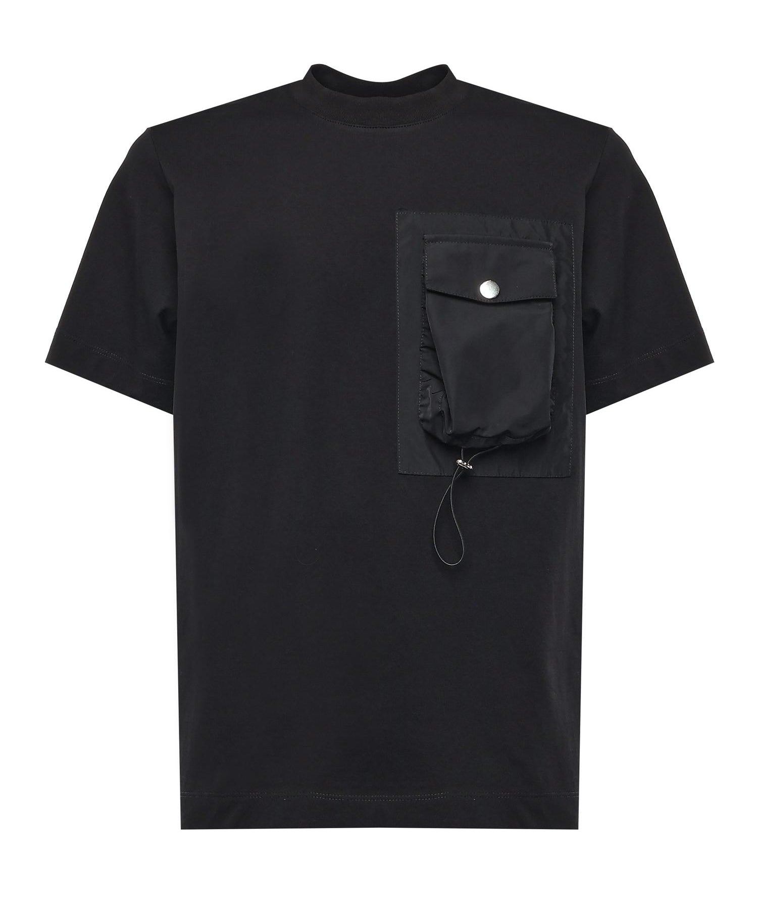 T-shirt in cotone BULL NERO GIULIANO GALIANO 