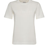 T-shirt in cotone con logo 8118966 B7078 BURBERRY 