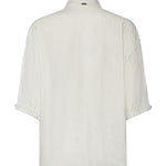 Camicia in linen blend CM000046D 126891000 HERNO 