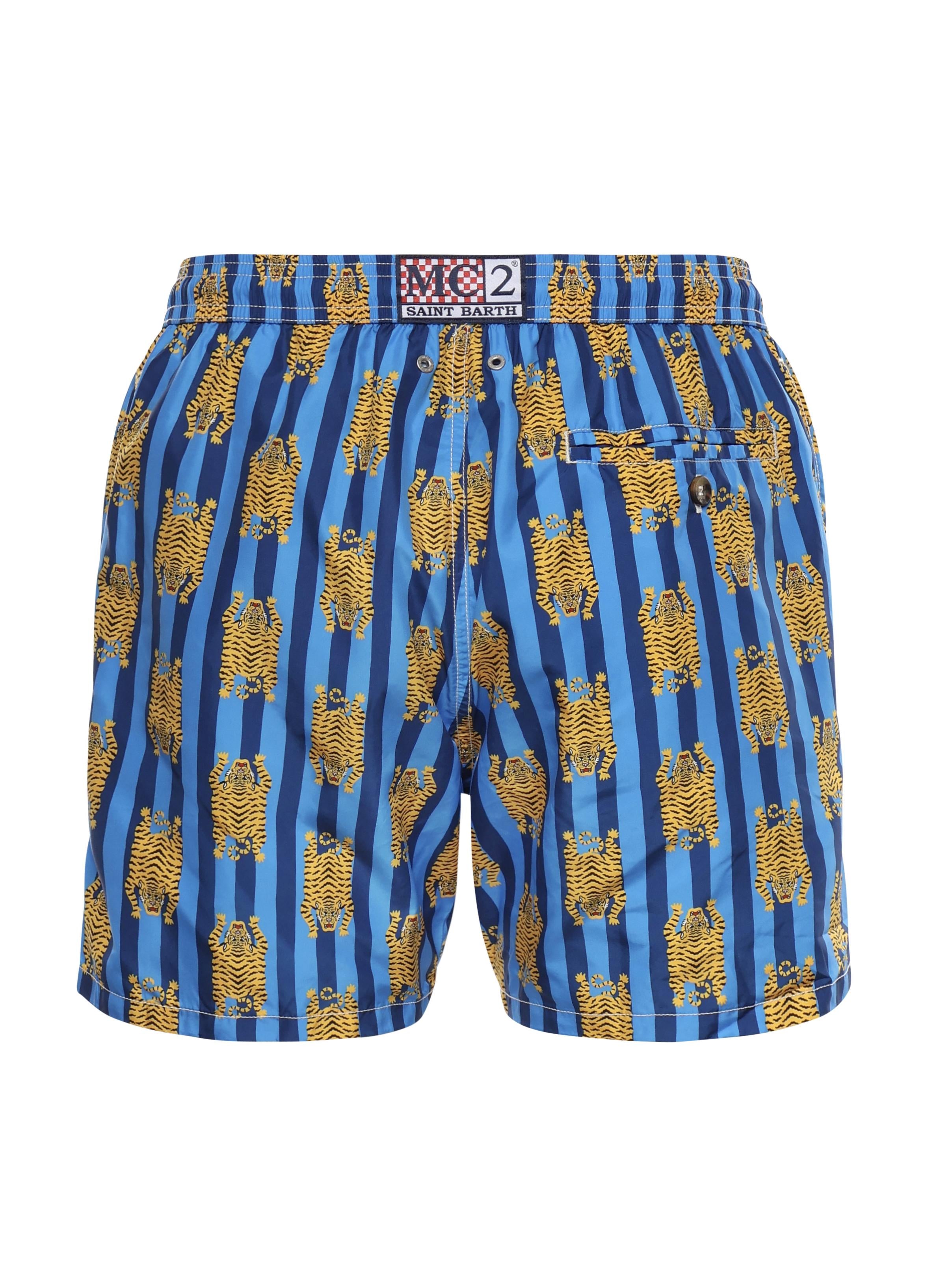 Costume da bagno con stampa LIG0013 01051L MC2 SAINT BARTH 