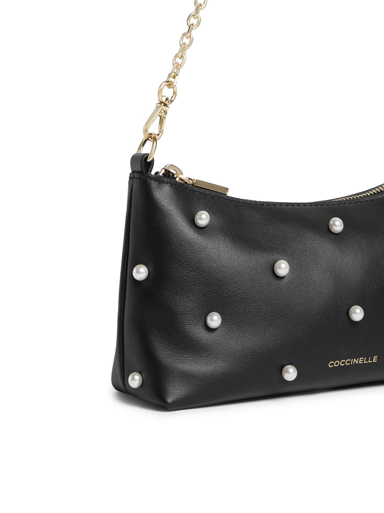 Borsa Aura in pelle E5UHG550101 001 COCCINELLE 