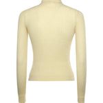 Polo Shrunken in cashmere W25611JL MIST GUEST IN RESIDENCE 