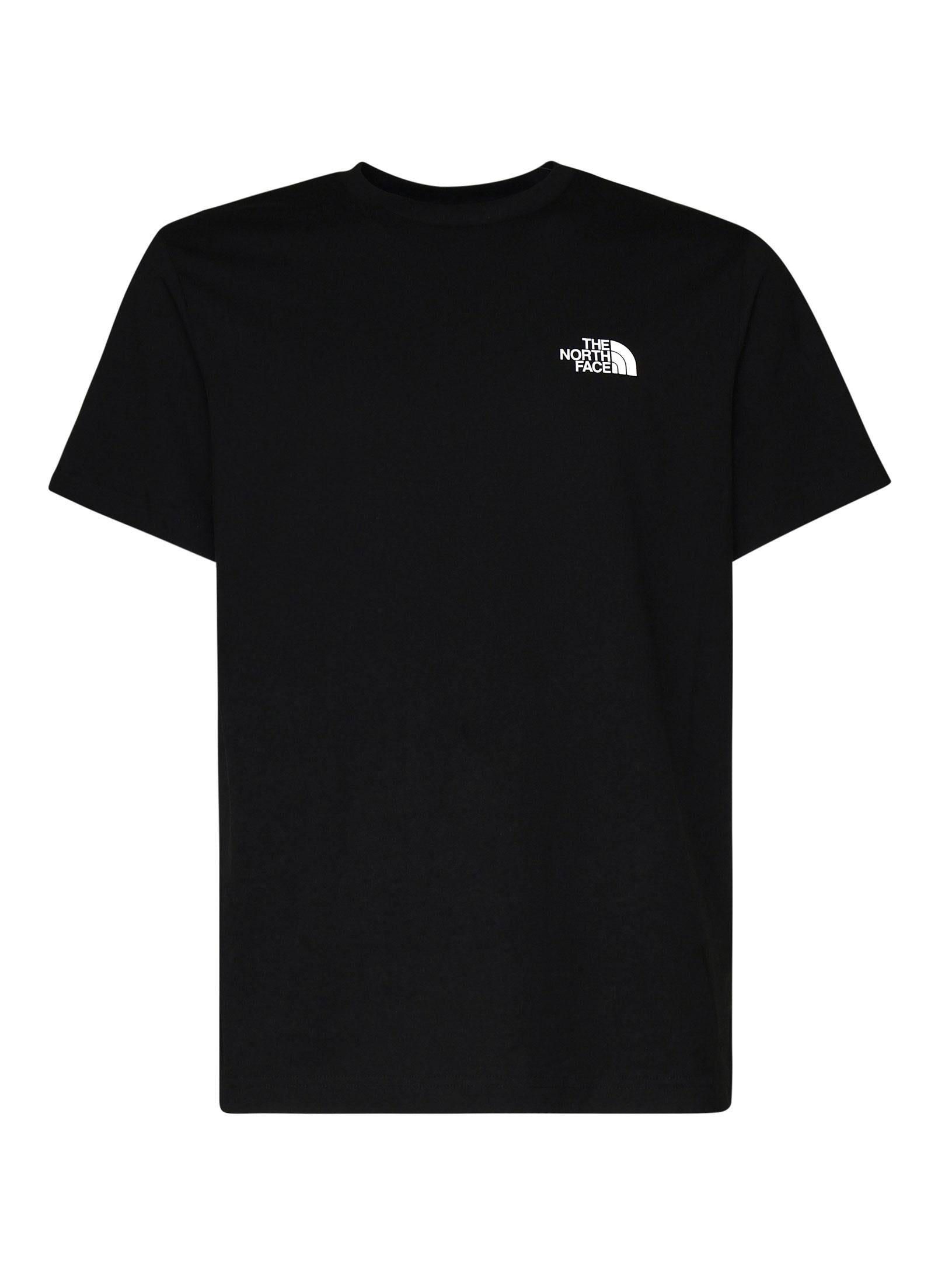 T-shirt con logo NF0A87NGJK31  THE NORTH FACE 