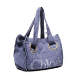 Tote bag Plage in cotone CHC25AS546P10 48B CHLOÉ 