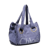 Tote bag Plage in cotone CHC25AS546P10 48B CHLOÉ 