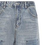 Jeans Double Knee Carpenter in denim FOSS26DP01012 6327 FOUND 