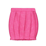 Minigonna plissettata Tailleur AUW4MAE PINK ALBERTO AUDENINO 