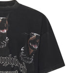 T-shirt Thoroughbred in cotone MLM41135 003 REPRESENT 