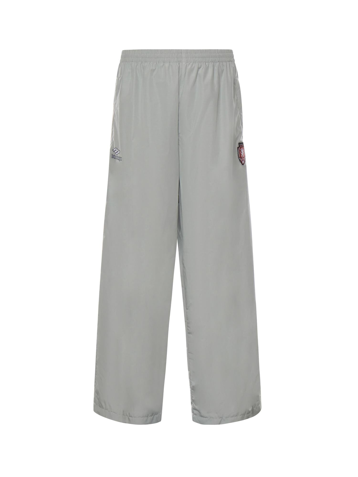 Pantaloni da tuta 3B Football in popeline di cotone tecnico 857656 TPQ381800 BALENCIAGA 