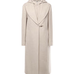 Cappotto double front in jersey di lana NAW5951333JXQB C205 FAY 