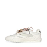 Sneakers con lacci doppi, cristallo e charm SS0185 P132Z1B PINKO 