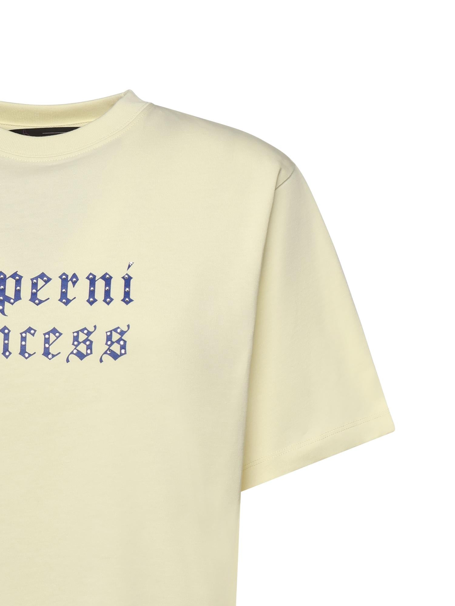 Disney x Coperni t-shirt in cotone DJS03F5041 YLW COPERNI 