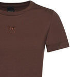 T-shirt con logo Love Birds 100355 A339L78 PINKO 
