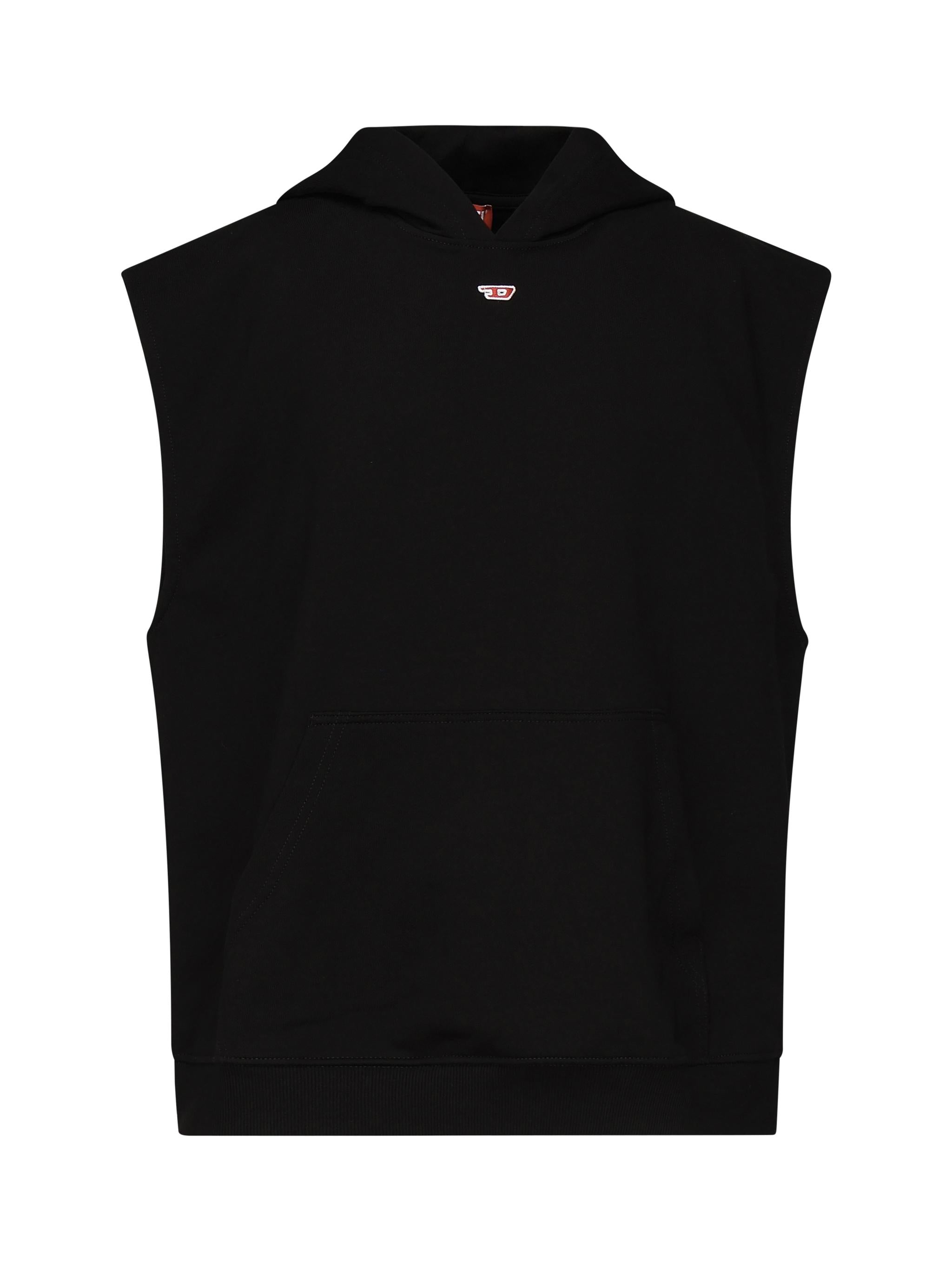 Hoodie senza maniche con logo A17626 0GEAD9XX DIESEL 