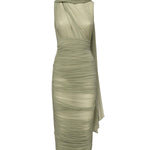 Abito midi drappeggiato 1887250000023  MAGDA BUTRYM 