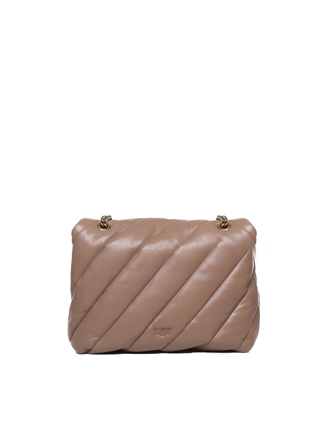 Borsa Classic Love Bag Puff Maxi Quilt 100037 A0F2D01Q PINKO 