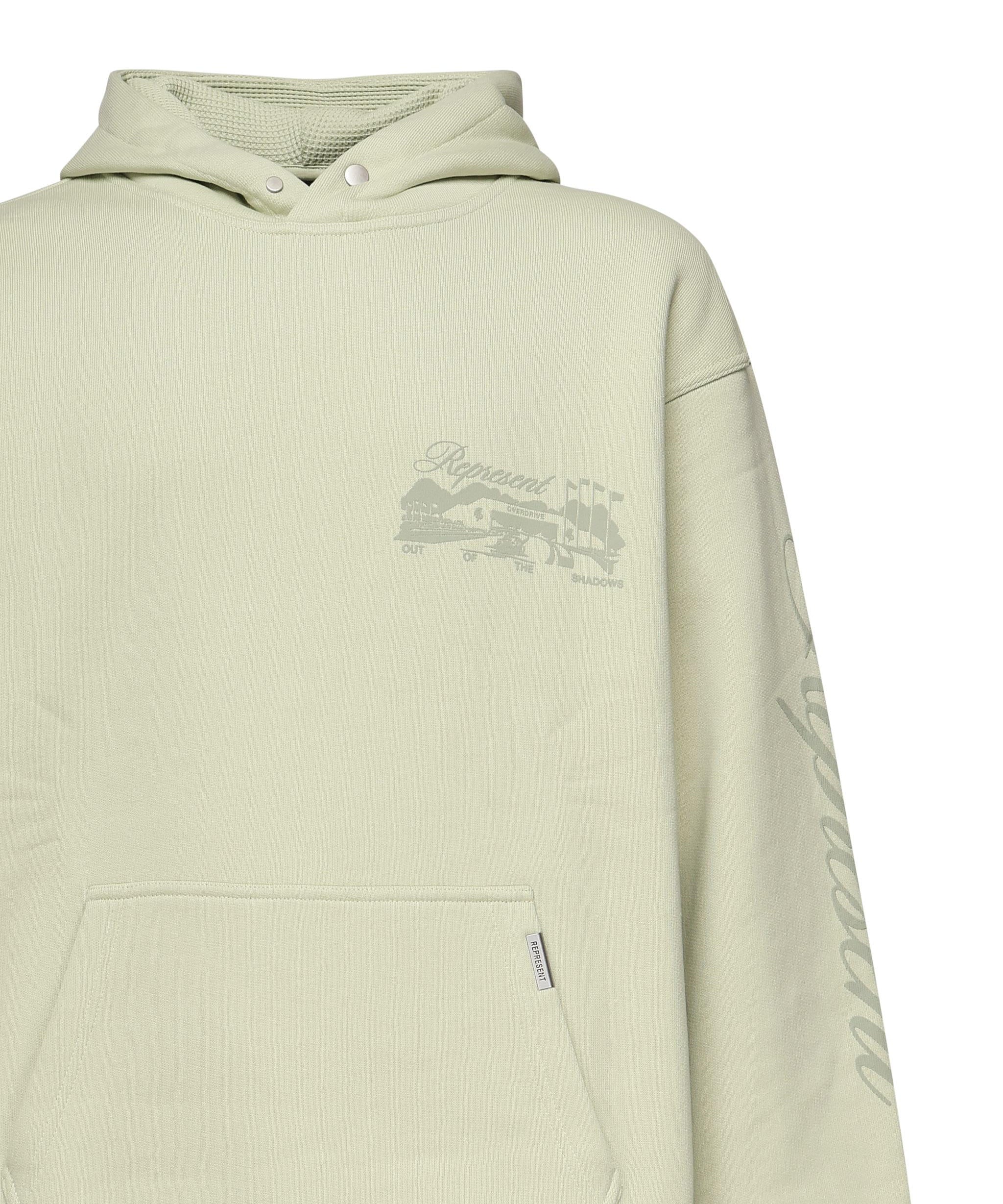 Felpa con cappuccio Raceway MLM41062 37 REPRESENT 