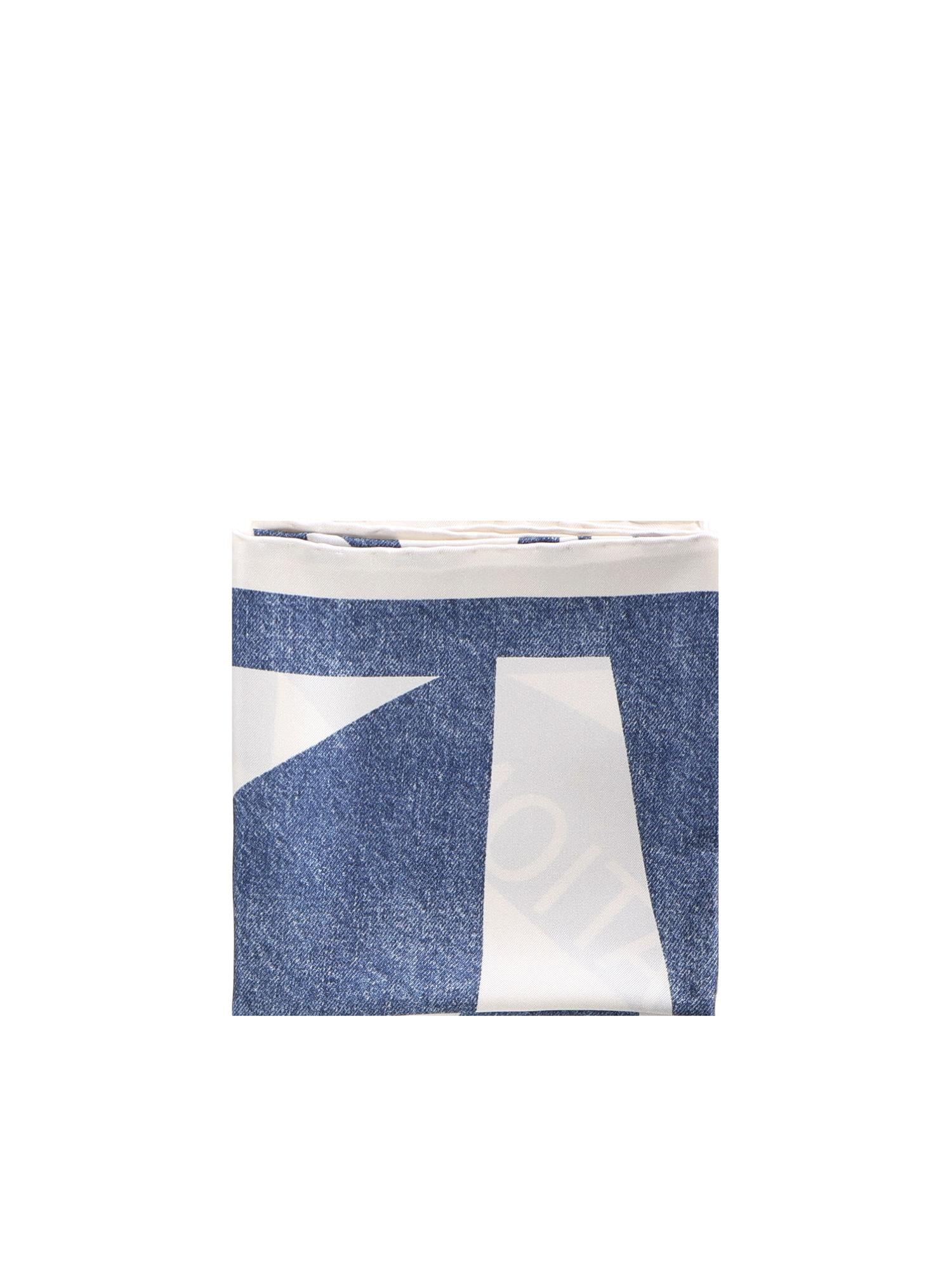 Foulard in seta con stampa 310206 784121002 FERRAGAMO 