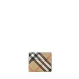 Porta carte di credito Check 8112305 A2021 BURBERRY 