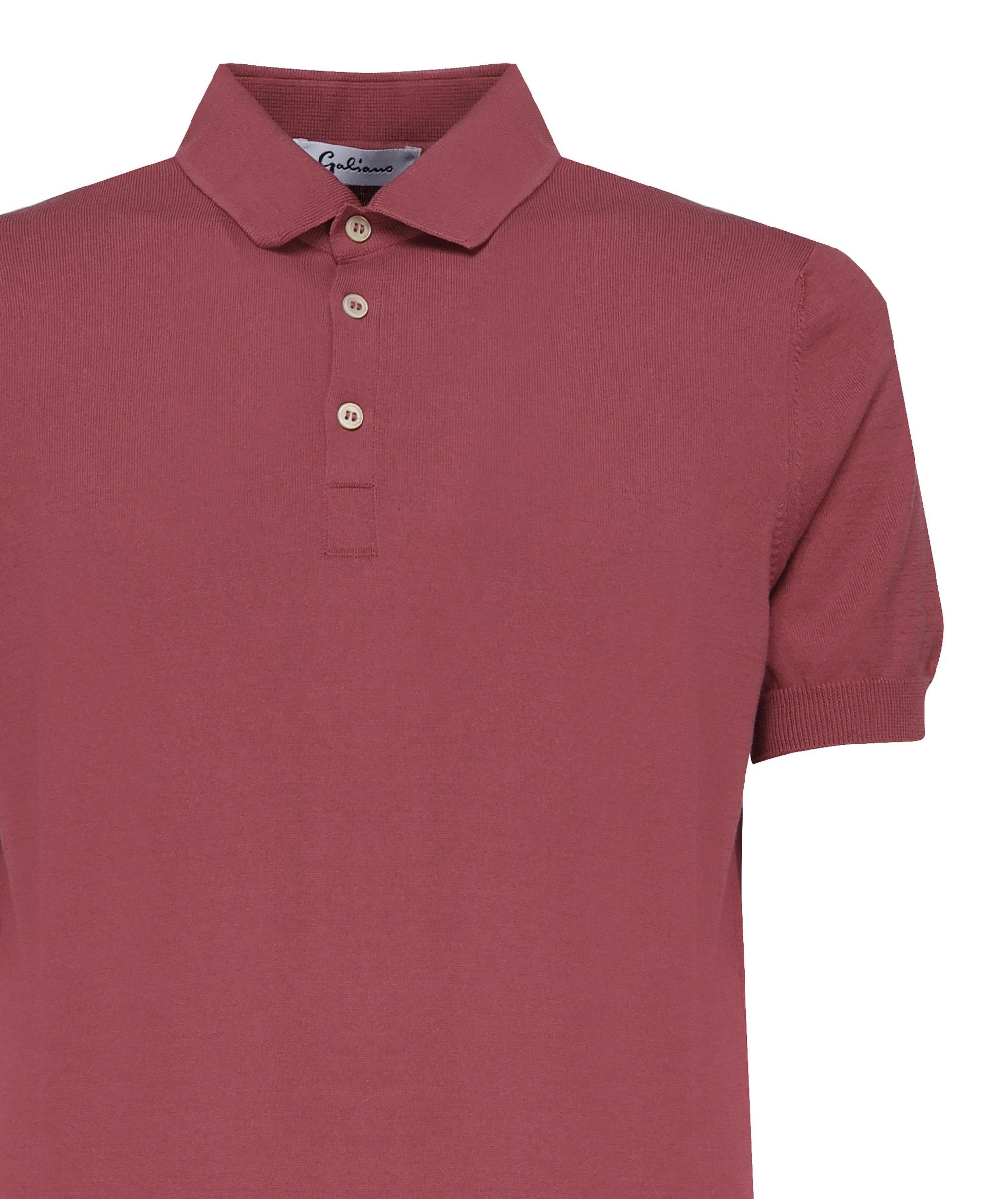 Polo premium con bottoni 57119 20615223 GALIANO 