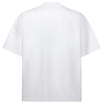 T-shirt in cotone con logo TS001001 WHT BONSAI 