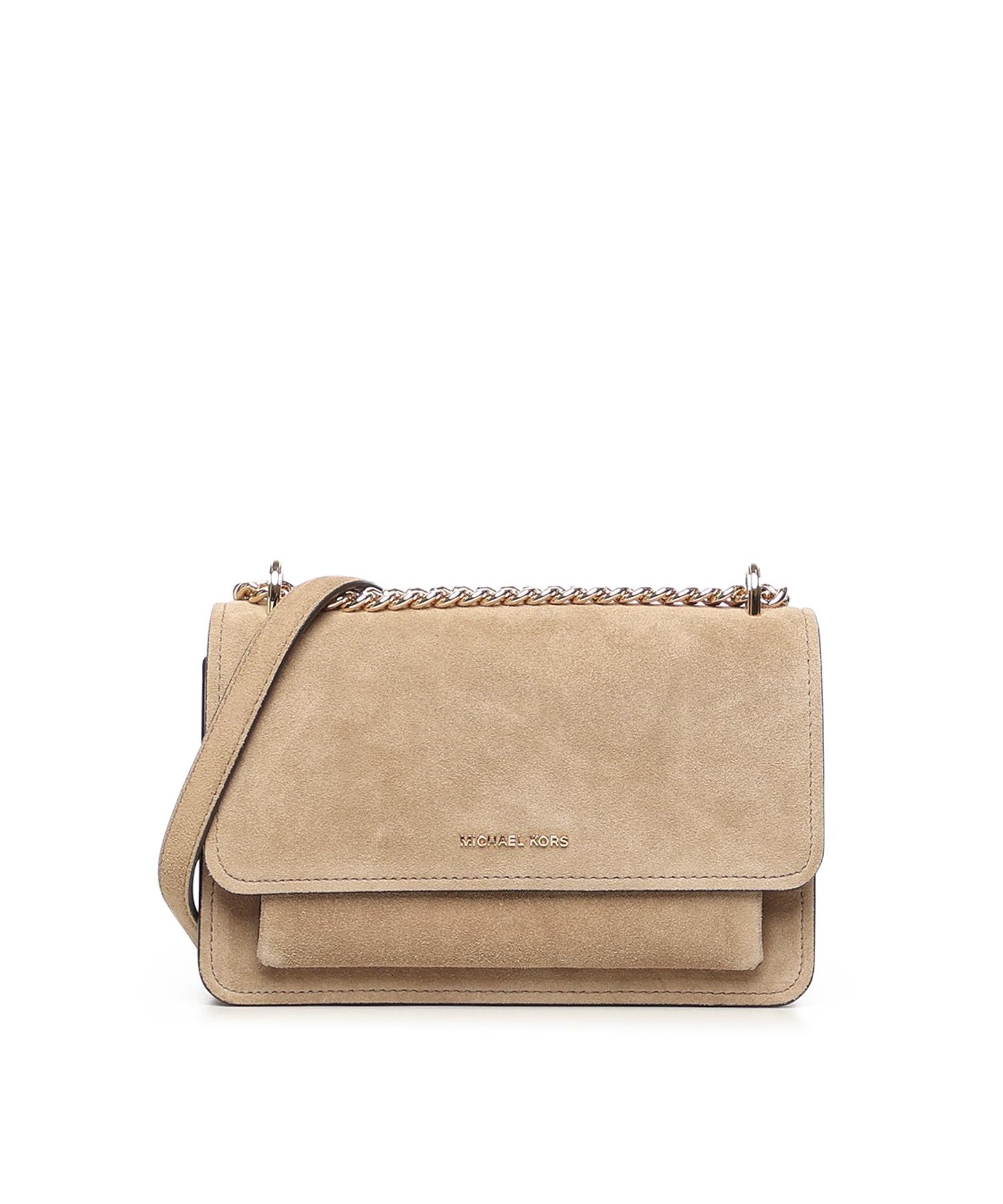 Borsa a spalla Claire in pelle scamosciata 30F5GC7L3S 297 MICHAEL MICHAEL KORS 