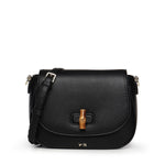 Borsa a tracolla Beatrice con logo 73BS9M607 BEATRICENERO V° 73 