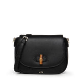 Borsa a tracolla Beatrice con logo 73BS9M607 BEATRICENERO V° 73 