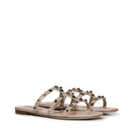 Sandalo slide Rockstud in pelle 7W2S0C49 VODP45 VALENTINO GARAVANI 