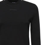 T-shirt in gros grain<BR/> 24ETSW00155AJ00124 990 JACQUEMUS 