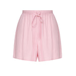 Shorts in misto seta DP9470 -MARSHMALLOW OTTOD'AME 