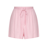 Shorts in misto seta DP9470 -MARSHMALLOW OTTOD'AME 