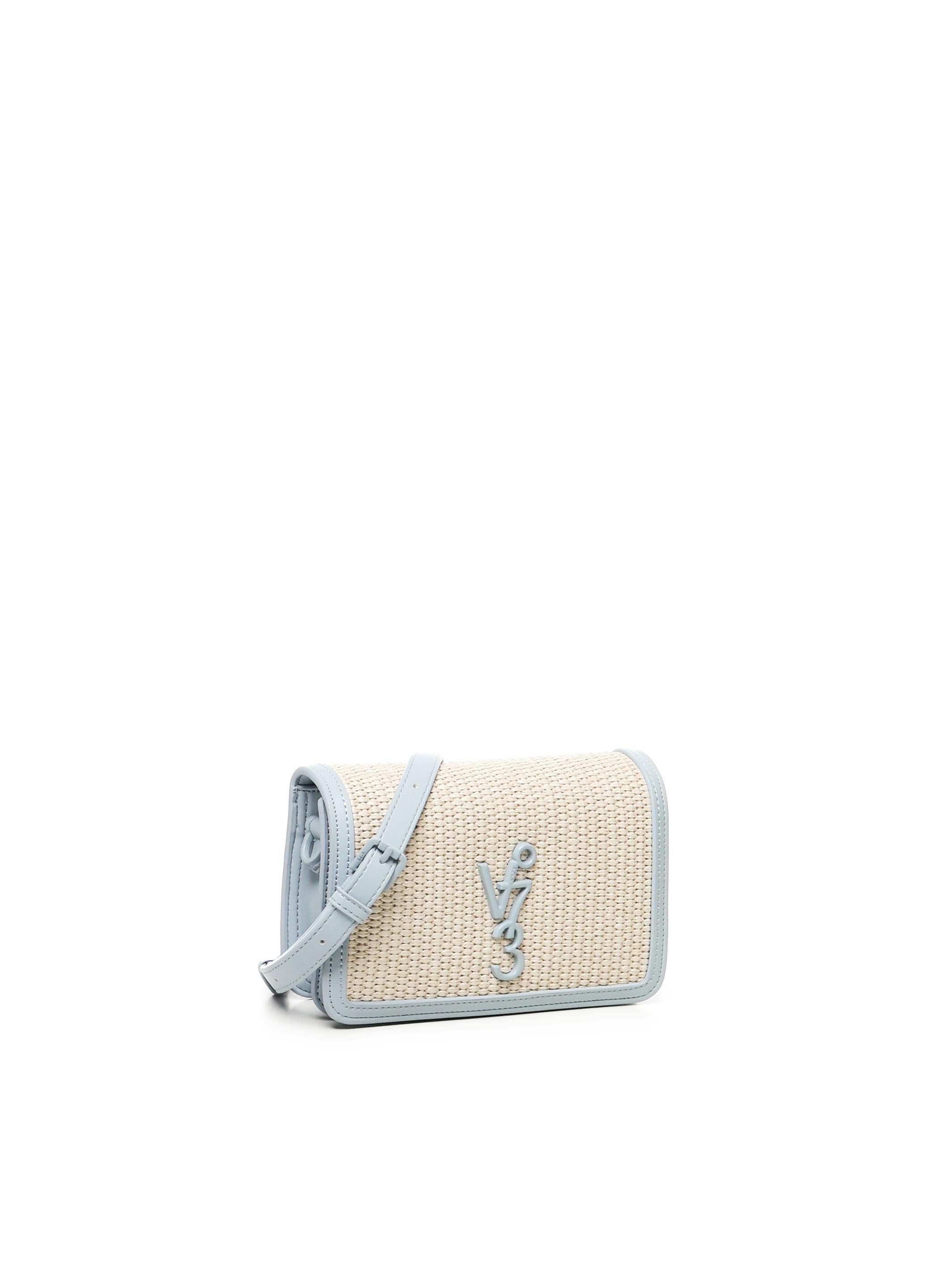 Borsa a tracolla Summer 73BS90402 SUMMEROFF WHITE/AZZURRO V° 73 