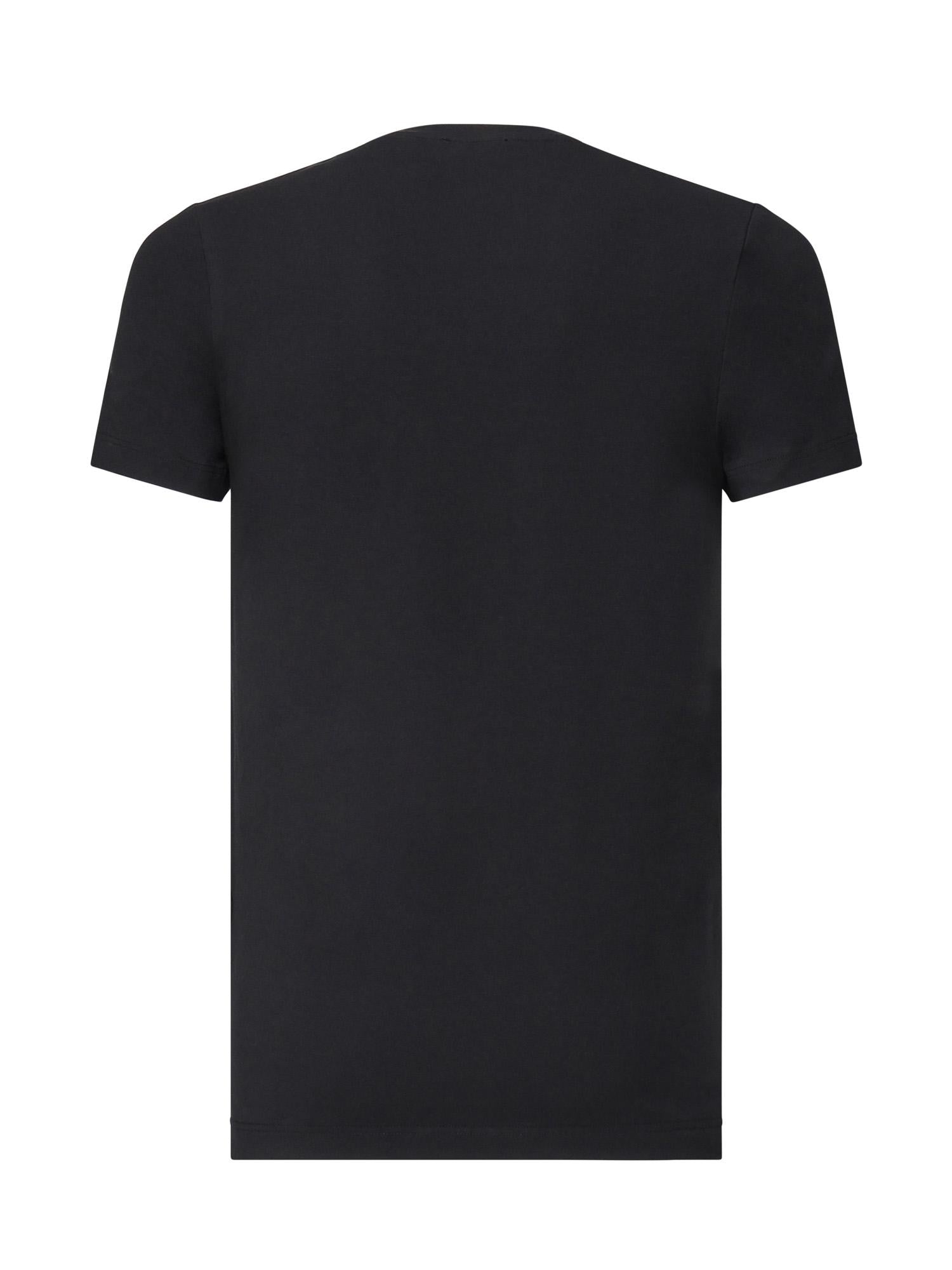 T-shirt con logo US221 JS0125UZL4890 DONDUP 