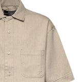 Camicia in denim Paysan de-Nîmes SHM00585AD00044 130 JACQUEMUS 