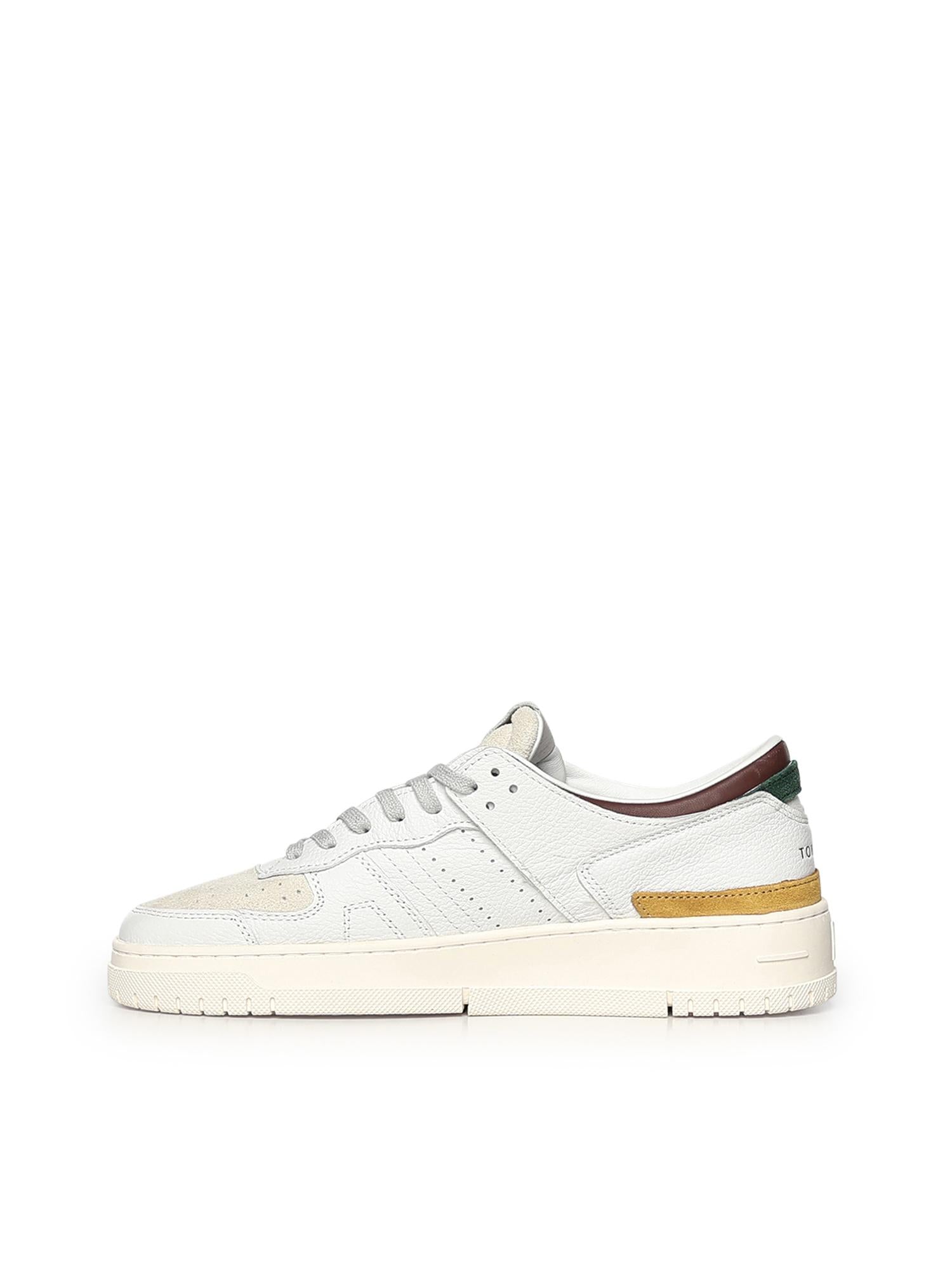 Sneaker Torneo in pelle e suede M441 TO-COWU D.A.T.E. 