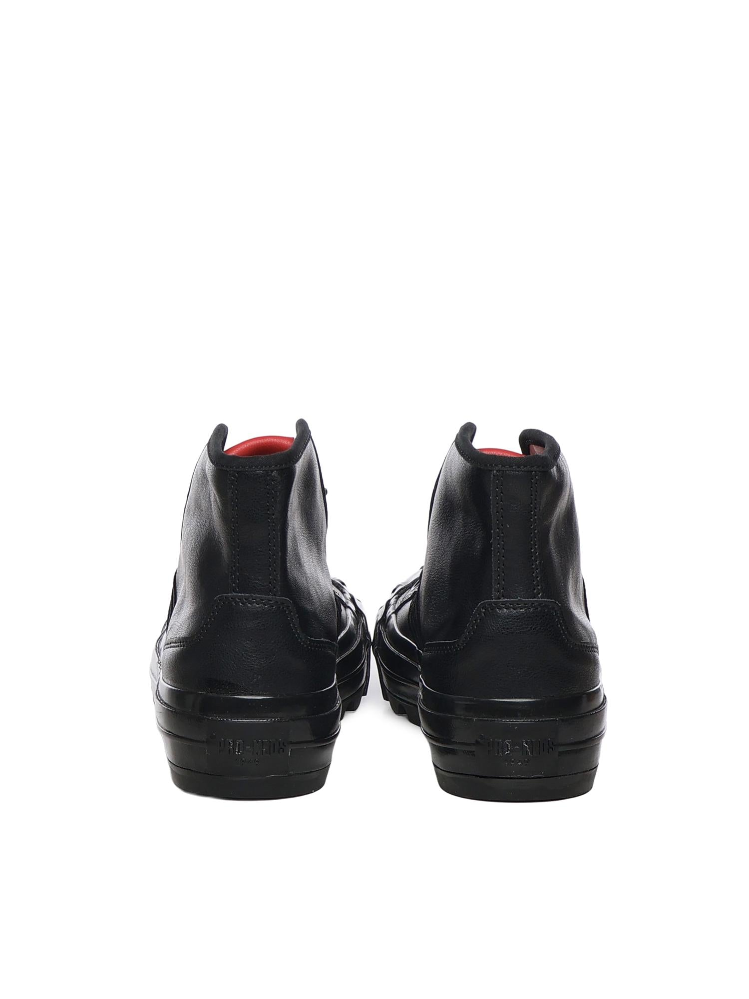 Sneakers Intrepid High I425SMMLL917XXXB BLACK ONYX PRO-KEDS 