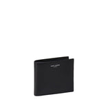 Portafogli bifold con logo 396303 0U90N1000 SAINT LAURENT 