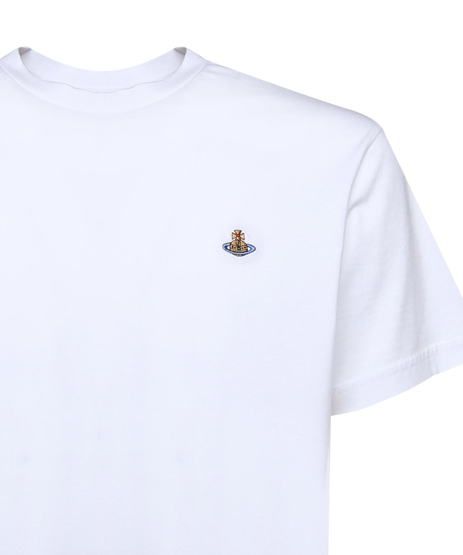 T-shirt Classic in cotone 3G010013 J001MA401 VIVIENNE WESTWOOD 