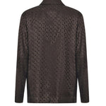 Camicia in seta FF jacquard FS8287 AUQGF1T6H FENDI 