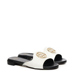 Ciabattine Janette 73SC8VD01 JANETTEOFF WHITE V° 73 