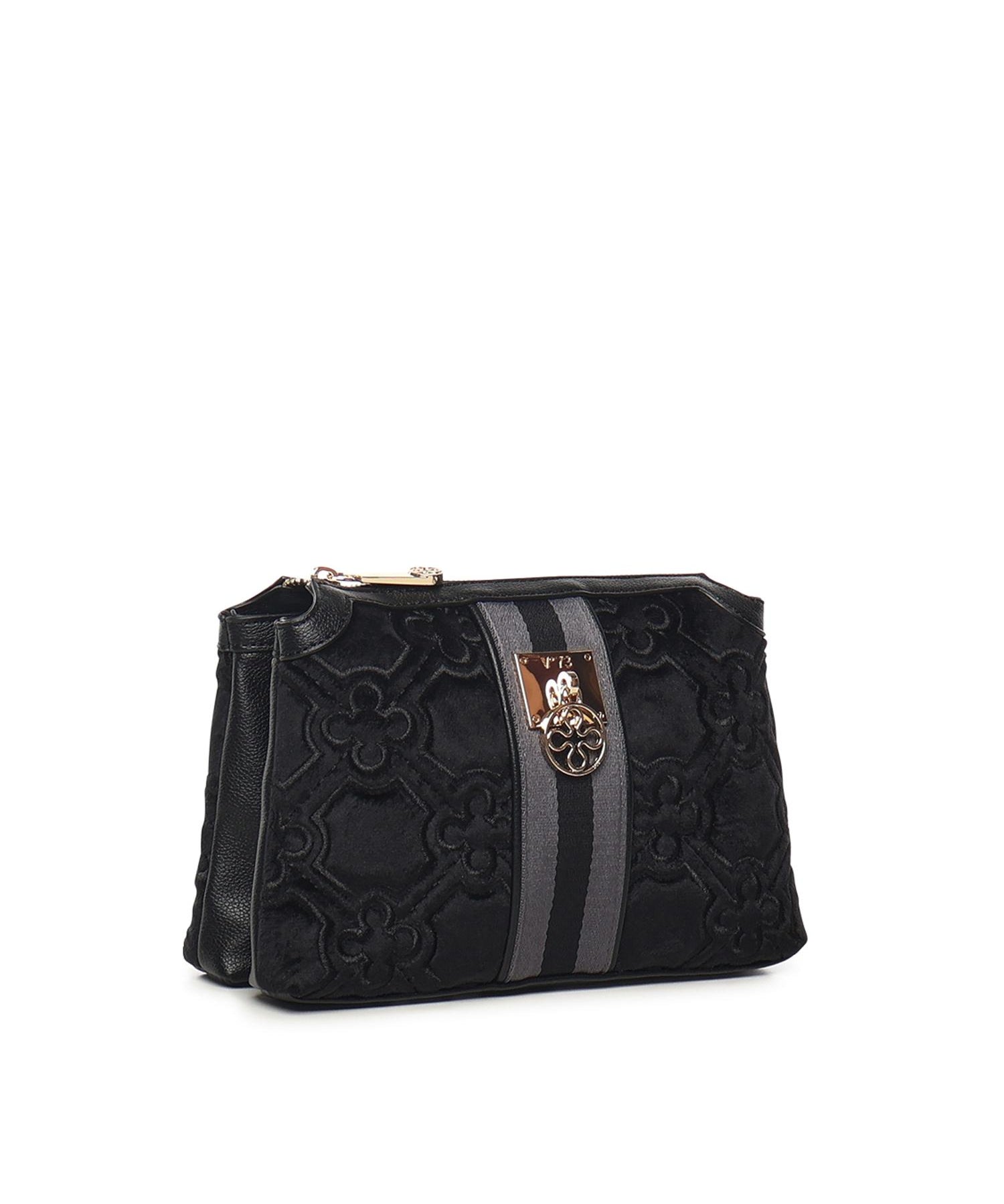 Borsa a spalla Cate 73BS9BN04 CATENERO/GRIGIO V° 73 