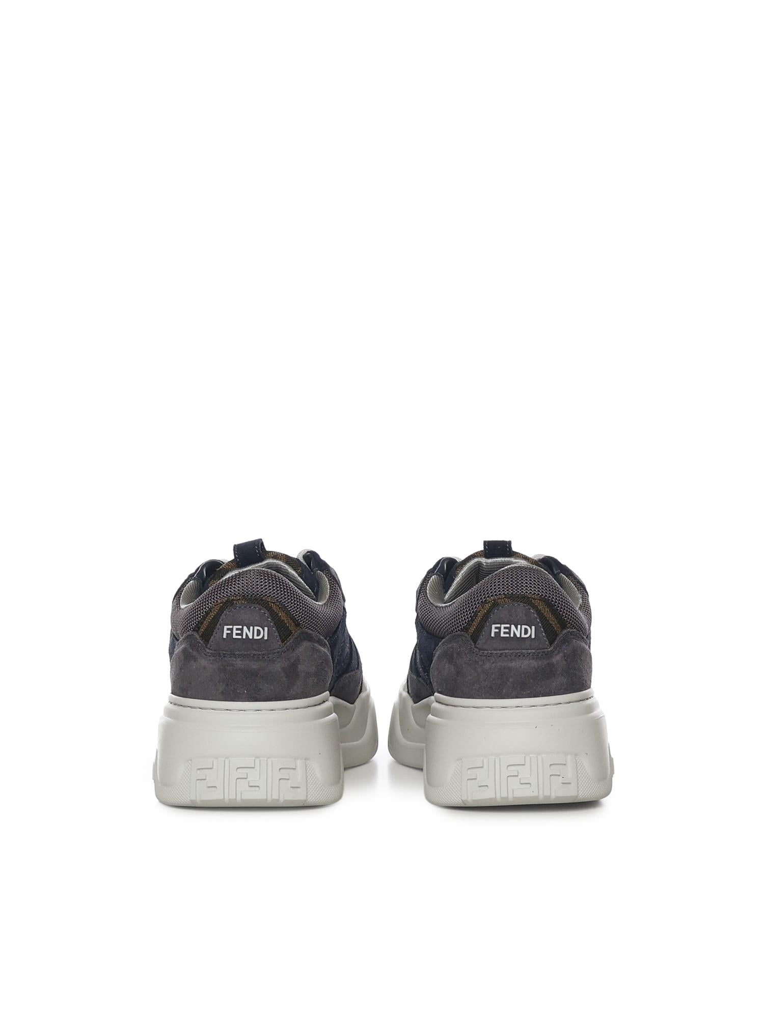 Sneaker Fendi Force 7E1728 AYFTF1V8C FENDI 