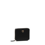 Portafoglio quadrato zip-around 100249 A0F1Z99Q PINKO 