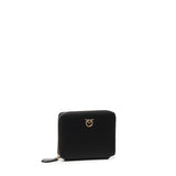 Portafoglio quadrato zip-around 100249 A0F1Z99Q PINKO 
