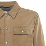 Giacca trucker in denim SH0AM0078 M30050123 MM6 Maison Margiela 