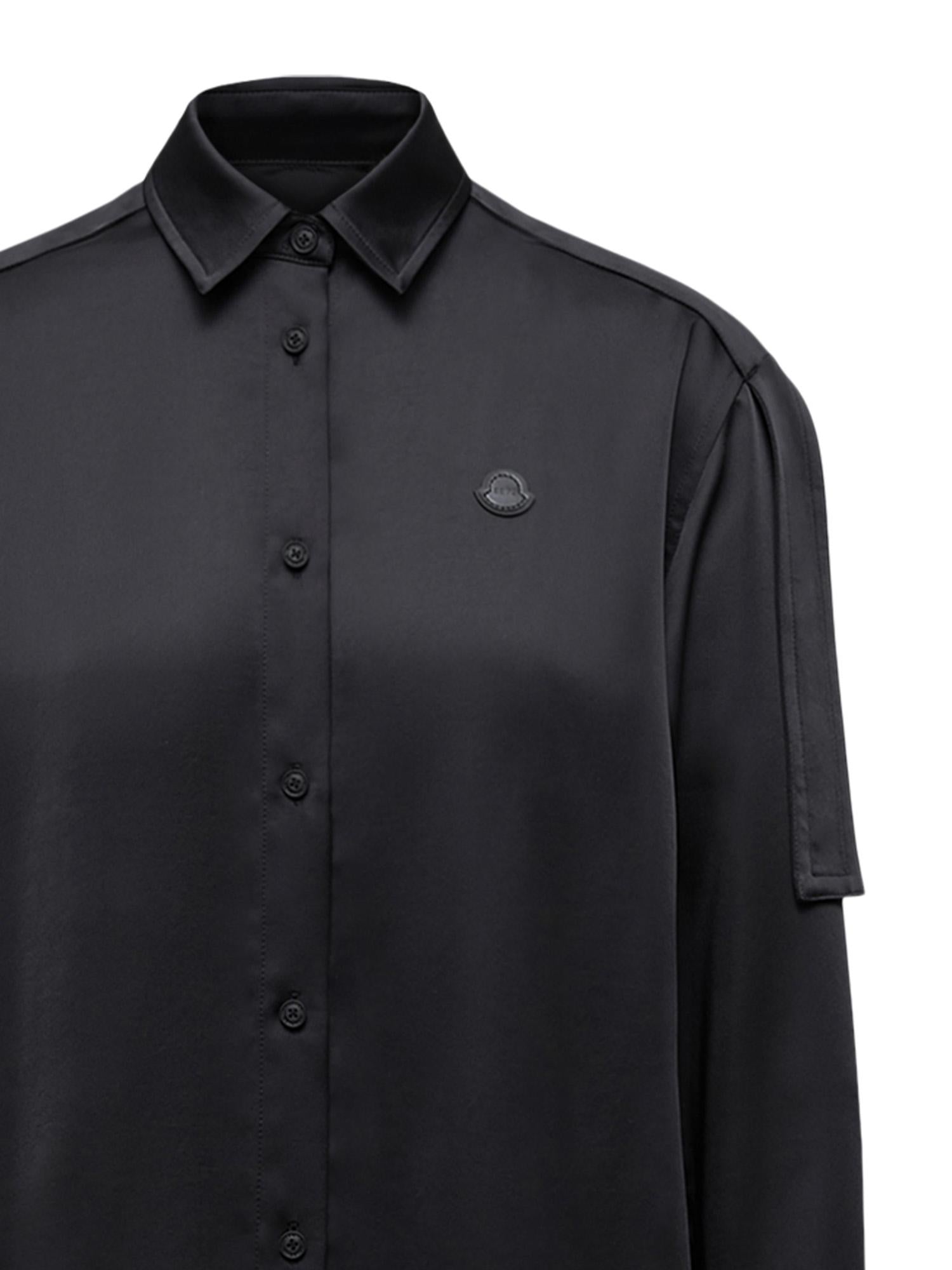 Camicia Moncler x EE72 di Edward Enninful K24032F00002 M6521999 MONCLER GENIUS 