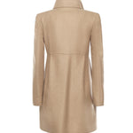 Cappotto Romantic in panno di lana mélange NAW5051Y050XMY C813 FAY 