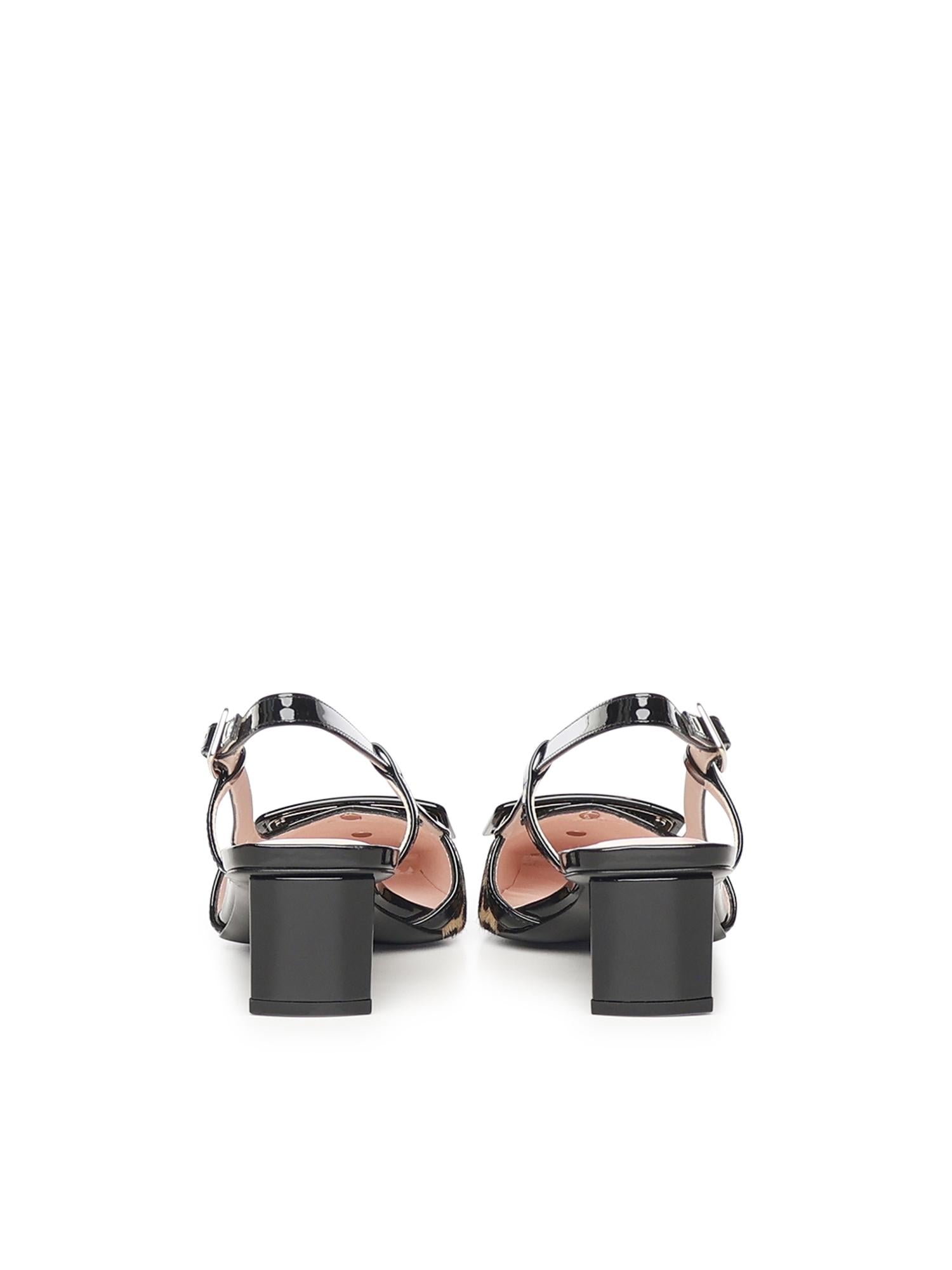 Décolletés Slingback Belle Vivier RVW00640760URU 0T69 ROGER VIVIER 
