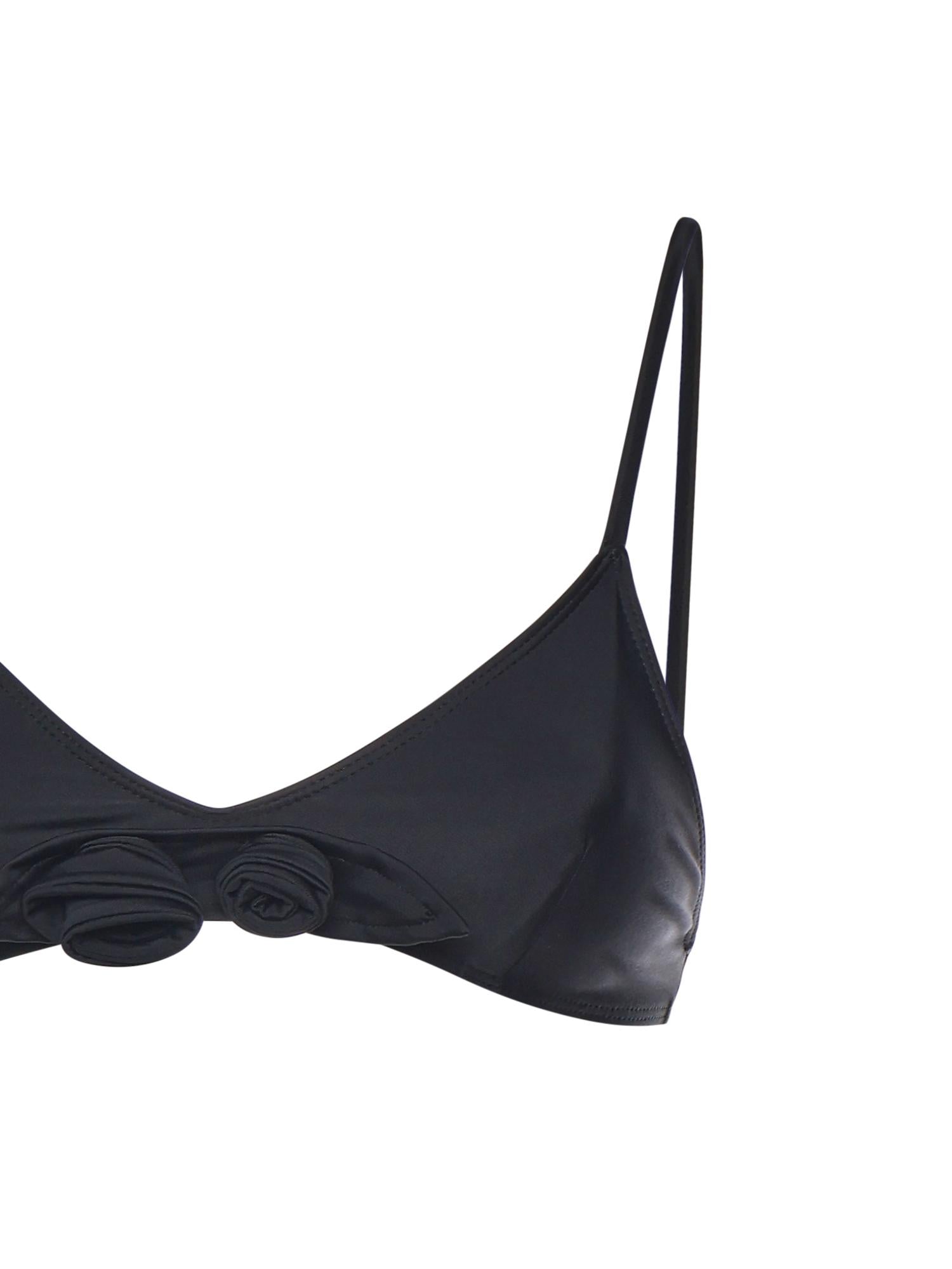 Top bikini Flower COPSW01F5021A BLK COPERNI 